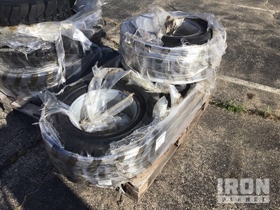 Quantity of (3) Camso SKS532 12-16.5 NHS Skid Steer Wheels LH Varios (Unused)