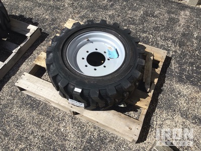 Camso SKS732 10-16.5 NHS MF Premium LH Skid Steer Tires (Unused)