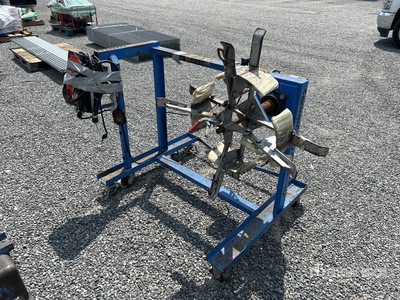 Reel-O-Matic MNP Soporte de carrete