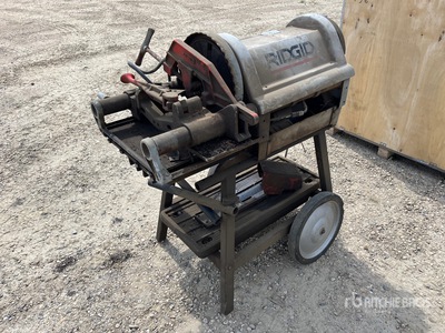 Ridgid Pipe Threader