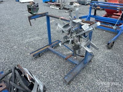 Reel-O-Matic Manual Mini Soporte de carrete