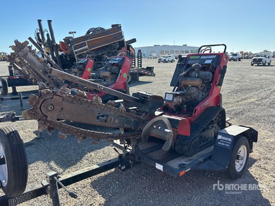Barreto E30SGB Tracked Stubbenfräse