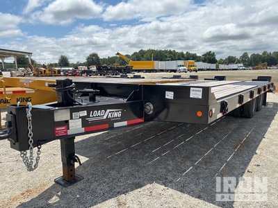 2024 Load King LK12T 12000 lb 26 ft T/A Apparatuur aanhangwagen