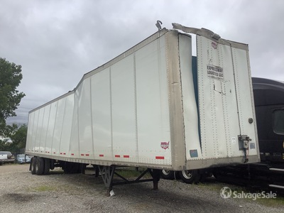 2018 Wabash DVLSHPC 53 ft x 102 in T/A Remolque de furgoneta (Inoperable)