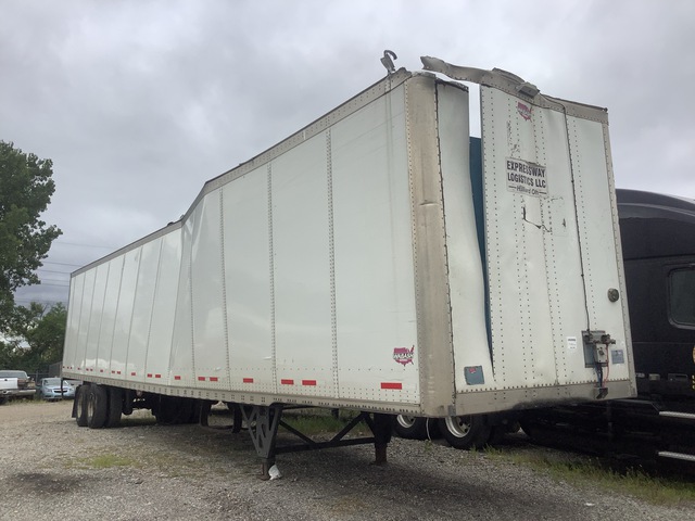 2018 Wabash DVLSHPC 53 ft x 102 in T/A Van Trailer (Inoperable) 2018 Wabash DVLSHPC 53 ft x 102 in T/A Van Trailer (Inoperable)