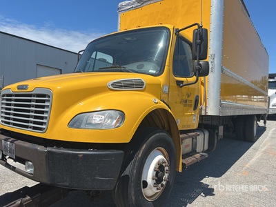2018 Freightliner M2 106 Camion fourgon