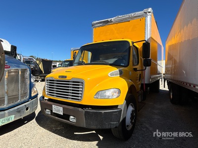 2018 Freightliner M2 106 4x2 Van Truck (Inoperable)