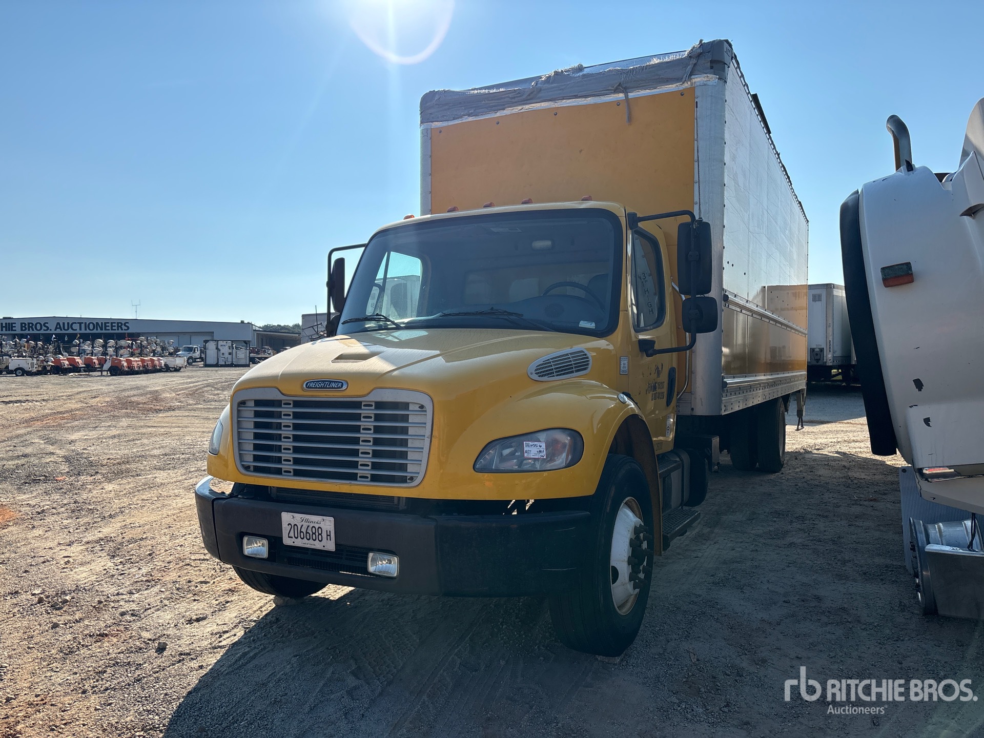 2018 Freightliner M2 106 4x2 Van Truck