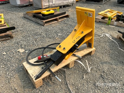 2025 STARVOX SV-11-10T 10 in Rompedor para minicargadora (Unused)