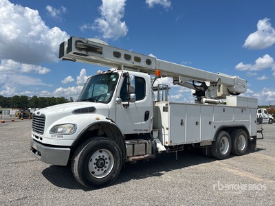 Versalift 55 ft on 2012 Freightliner M2 106 6x4 Camion nacelle