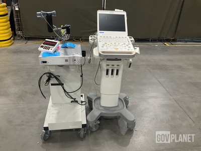 (1) Console & (1) Diagnostic Ultrasound System