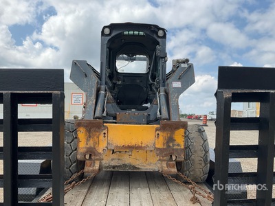 2013 John Deere 326E Skid Steer Loader
