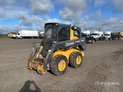 2013 John Deere 326E Skid Steer Loader