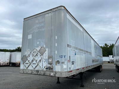 1999 Trailmobile 53 ft x 102 in T/A Remolque de furgoneta