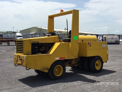1980 Hypac C530A 9 Wheel Rodillo Neumatico / Walec pneumatyczny