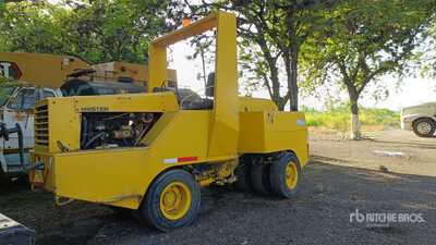 1980 Hypac C530A 9 Wheel Rodillo Neumatico / Pneumatic Roller
