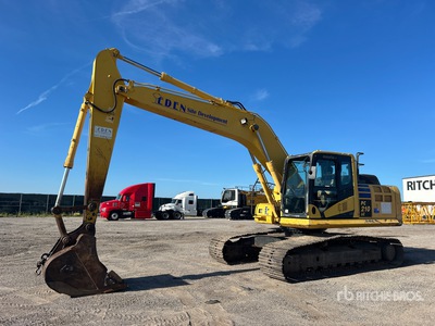 2015 Komatsu PC210LC-10 Koparka gąsienicowa