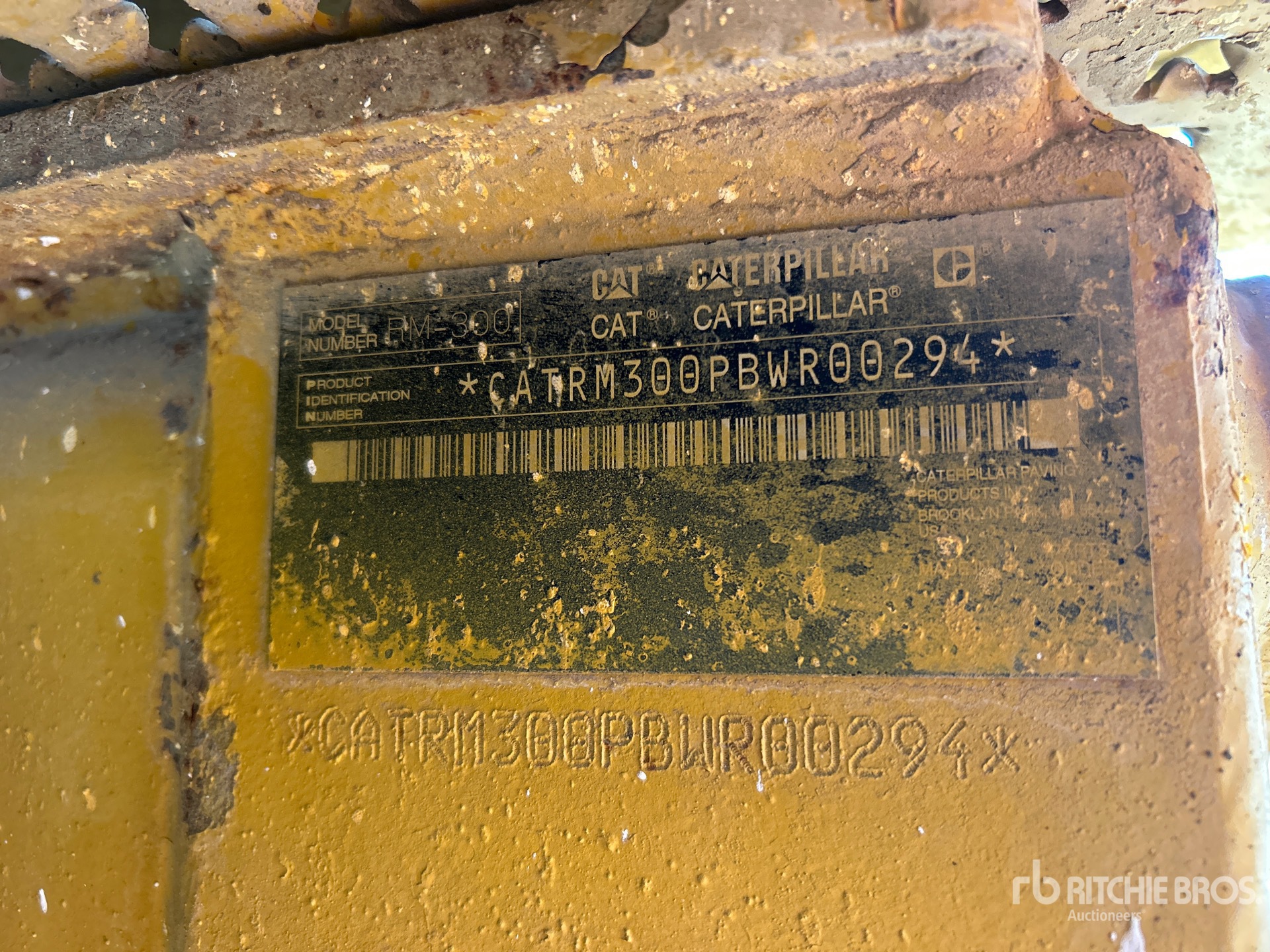 2006 Cat RM300 Wheel Stabilisateur de sols