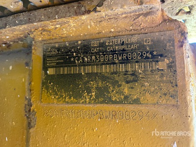 2006 Cat RM300 Wheel Stabilisateur de sols