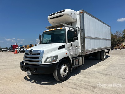2018 Hino 268 4x2 Refrigerated Truck