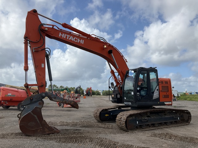2021 Hitachi ZX245USLC-6N Tracked Excavator