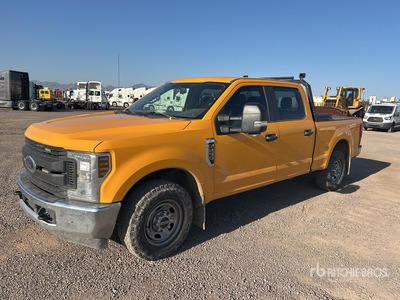 2018 Ford F-250 XL 4x2 Crew Cab Pickup