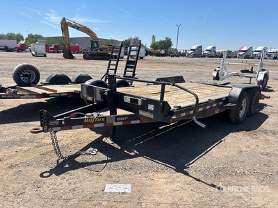 2020 Big Tex 18 ft T/A Equipment Trailer
