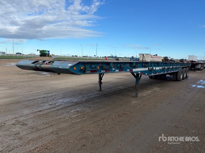 2016 Matrixx 53 ft Tri/A Flatbed Ölfeld-Sattellauflieger