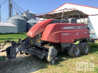 2016 Massey Ferguson Hesston 2250 Big Rotopressa quadra