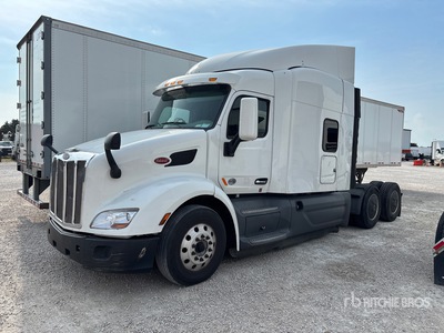 2019 Peterbilt 579 6x4 Cabina con cuccetta per trattore stradale
