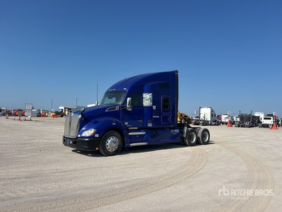 2017 Kenworth T680 6x4 T/A Sleeper Truck Tractor