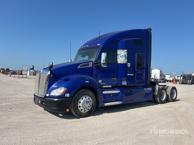 2017 Kenworth T680 6x4 Sleeper Truck Tractor
