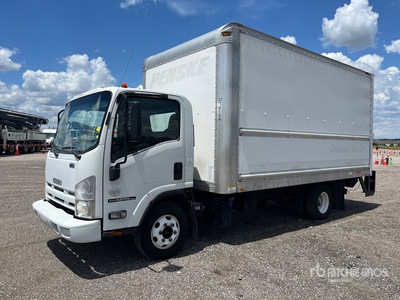 2011 Isuzu NPR HD 4x2 Van Truck