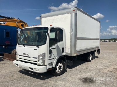 2011 Isuzu NPR Autocarro furgonato