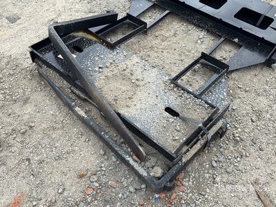 2025 Kit Containers MUFF-36-42 42 in Skid Steer Forks