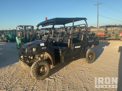 2021 Kawasaki PRO-DXT 4x4 Utility Vehicle