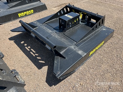 All-Star 72 In Skid Steer Brush Cutter (Unused)