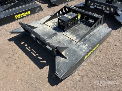 All-Star 72 In Skid Steer Brush Cutter (Unused)