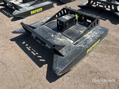 All-Star 72 In Skid Steer Brush Cutter (Unused)