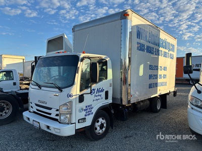 2017 Isuzu NPR 4x2 Kastenwägen