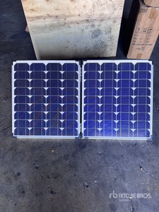 Mono-Crystalline 80 Watt Solar Panel