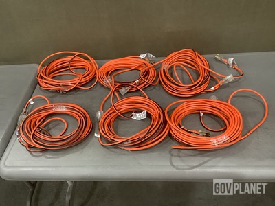 (6) Power Cable Assemblies