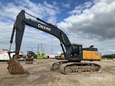 2014 John Deere 470GLC Excavadora de Cadenas