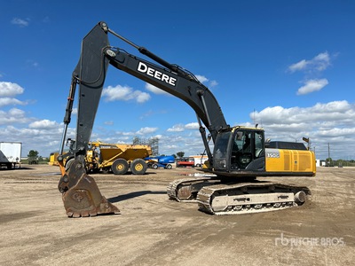 2012 John Deere 350G LC Kettenbagger