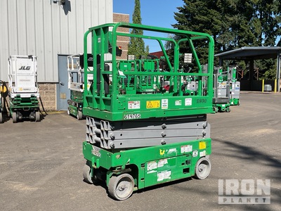 2014 Genie GS-1930 Electric Scissor Lift