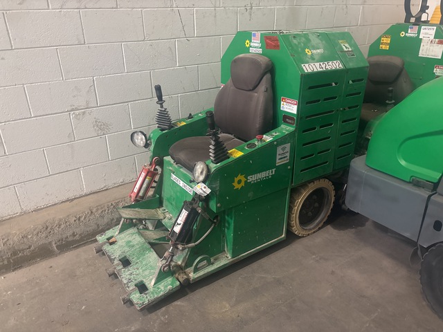 2019 BlastPro BRB3100PB Electric Ride-On Floor Scraper