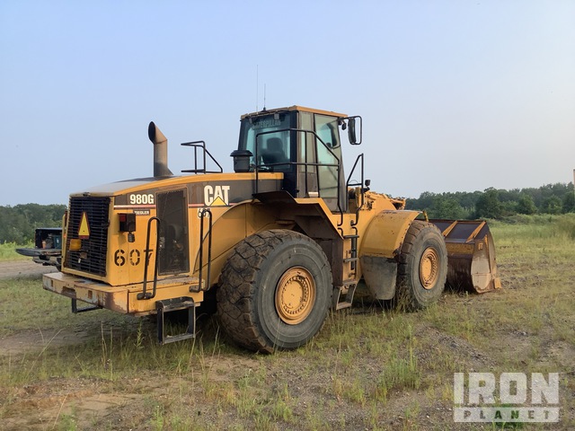 CARGADOR FRONTAL CATERPILLAR 980G