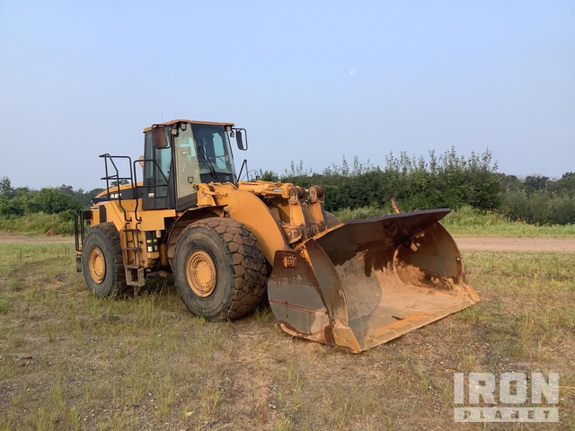 CARGADOR FRONTAL CATERPILLAR 980G