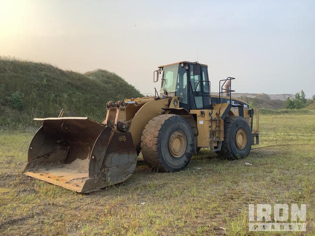 CARGADOR FRONTAL CATERPILLAR 980G