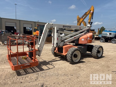 2016 Snorkel A46JRT 4WD Diesel Knikarmhoogwerker